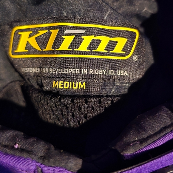 Klim Alpine Jacket Women's Size Medium - Picture 10 of 14